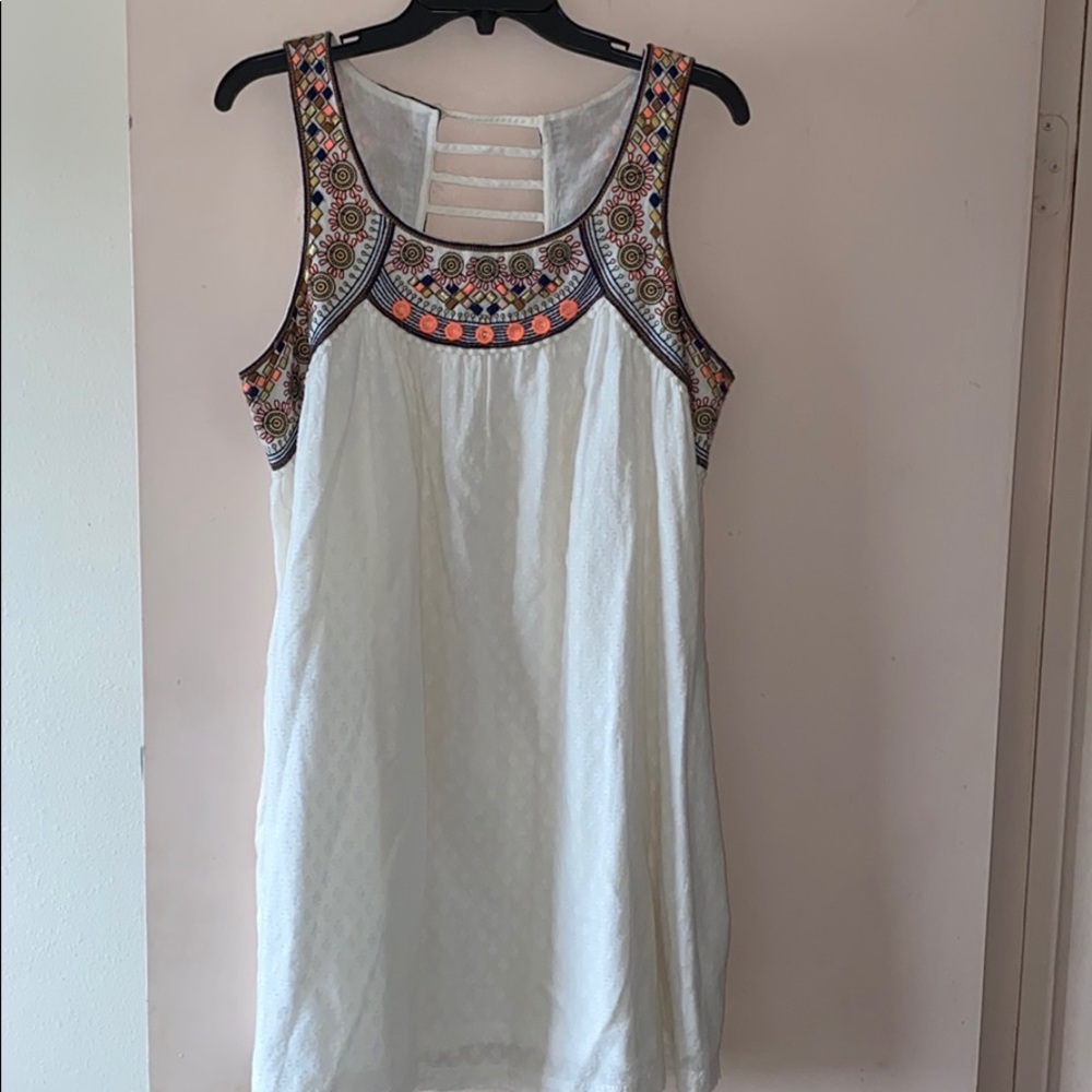 ❗️NWT❗️Anthropologie Embroidered Tunic/Dress